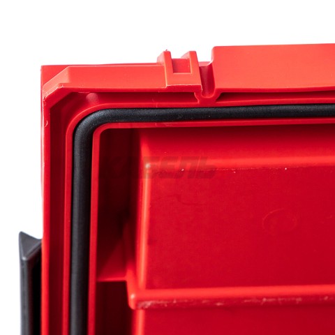 Набор ящиков для инструмента Qbrick System PRIME RED Ultra HD SET 1