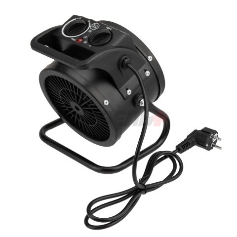 Пушка тепловая электрическая, круглая, PTC, 2кВт REXANT