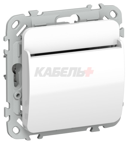 FLITE Выключатель карточный 30А ВК-0-ФлБ белый IEK