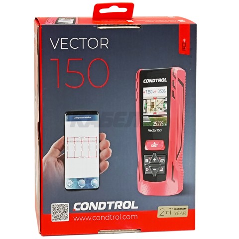 Лазерный дальномер Vector 150 CONDTROL (1-4-121)
