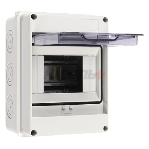 Бокс модульный навесной PDB/W 4005 GR (ЩРН-ПГ- 5) IP65 Jazzway