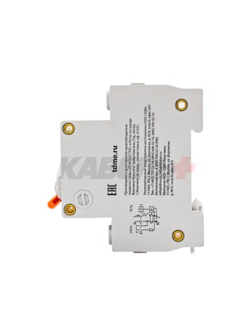 АВДТ 32 2P(1P+N) C25 30мА 4,5кА тип АС - Дифавтомат TDM
