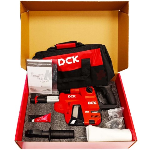 Перфоратор аккумуляторный KRH20V-26 DCK (KRH20V-26(TYPE Z KIT))