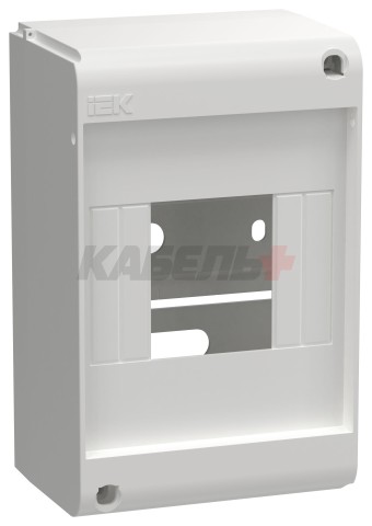 UNION Mini Корпус пластиковый КМПн-4 IP20 без двери белый IEK.