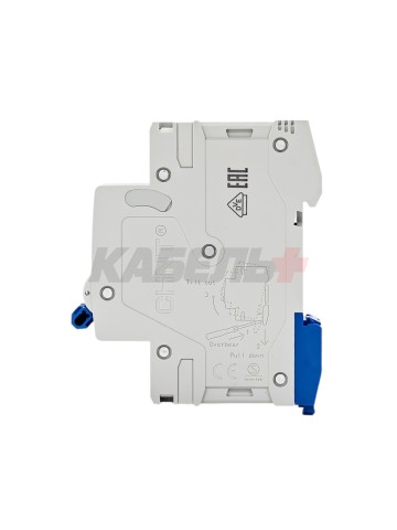 Автоматический выключатель NB1-63 1P 16A 6kA х-ка B (DB) (R)