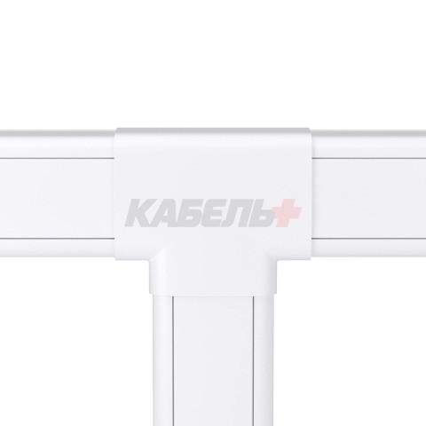 Тройник 90х50 мм DKC