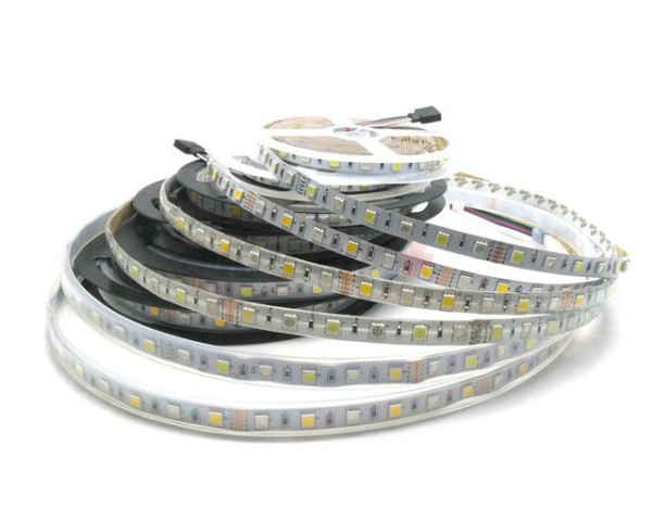 Лента светодиодная GLS-5050-60-14.4-12-IP20-RGB+3