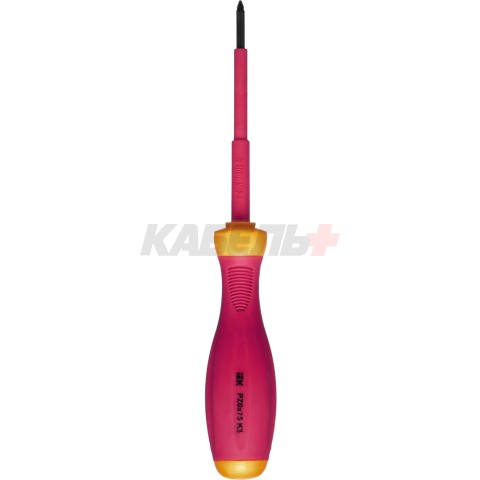 ARMA2L 3 Отвертка диэлектрическая PZ0х75 K3 IEK