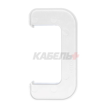 Прямой ввод в стену для короба 90х40 мм DKC