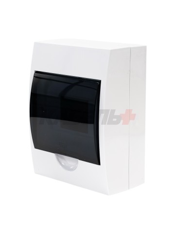 KREPTA 3 Корпус пластиковый ЩРН-П-6 IP41 белый IEK