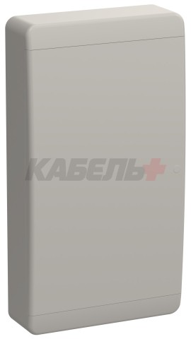 TEKFOR Корпус пластиковый ЩРН-П-36 IP41 белая дверь IEK