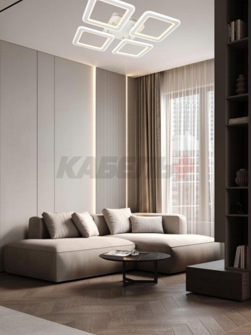 Светильник N66004D/4M 124x2Вт белый