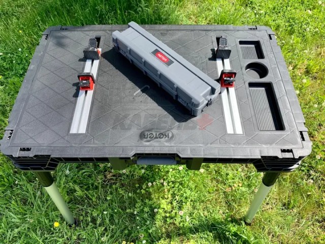 ВЕРСТАК 17202215 POR. TABLE JPBMADE+RAILS-BLACK-STD EURORO