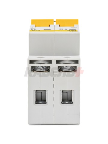 KARAT Автоматический выключатель ВА47-29 2P B 25А 4,5кА IEK