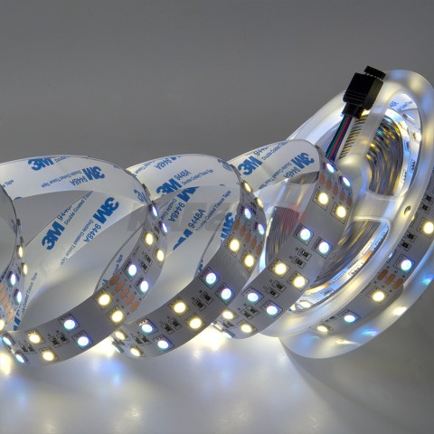 Лента светодиодная GLS-5050-120-28.8-24-IP20-RGB+4