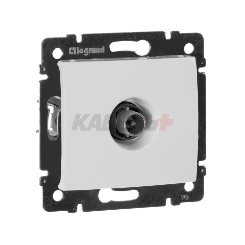 VALENA Розетка TV оконечная белый