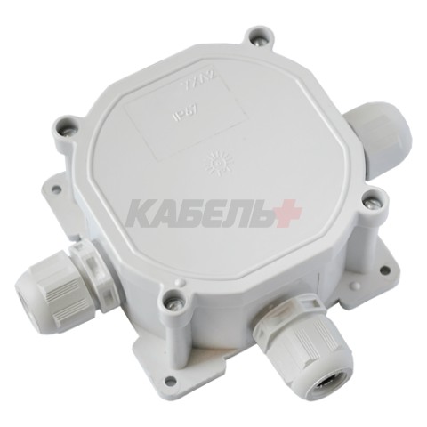 Коробка распределительная 130х104х44,5 BYLECTRICA КМ-255