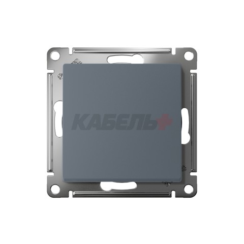 ATLASDESIGN 1-клавишный ВЫКЛЮЧАТЕЛЬ, сх.1, 10АХ, механизм, ГРИФЕЛЬ