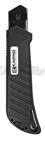 254-25 КАПРО Нож строительный с лезвием 25мм