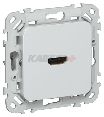 FLITE Розетка HDMI РШДМА-ФлЖ жемчуг IEK