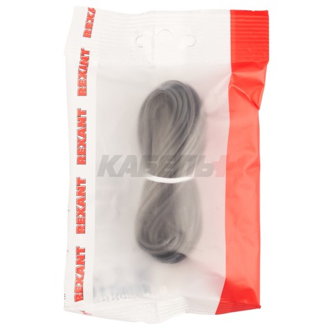 Провод ПГВА 1х0,75мм², черный, бухта 100м REXANT