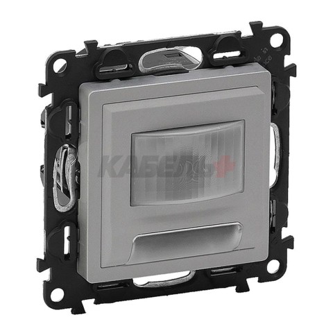 Valena Life - Указатель световой с датчиком движения 180°, алюминий (инд. упаковка)