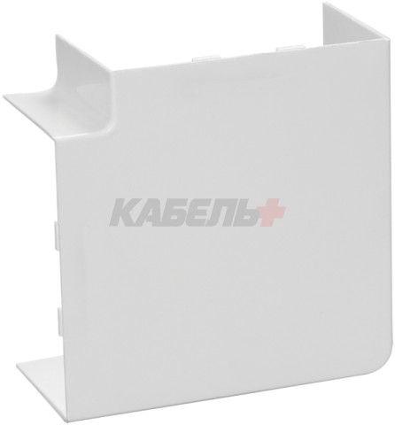 Поворот на 90 гр. КМП 40x16 (4 шт./комп.)