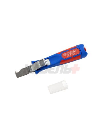 Инструмент для снятия изол. 4 - 28 мм с лезвием-крюком WEICON № 4-28 H