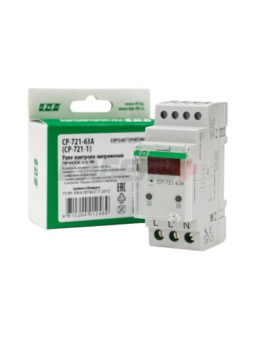 Реле контроля напряжения CP-721-63A