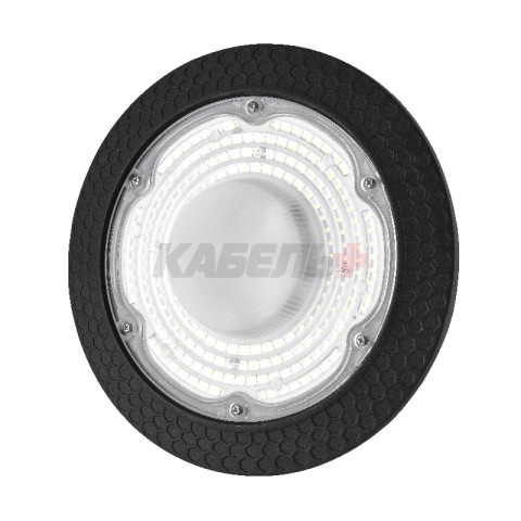 Светильник складской линзованный светодиодный 100Вт 230В 6500К 107лм/Вт General GHB-U3-100BT-IP65-6