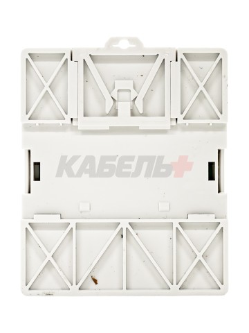 03-164 Блок питания на DIN рейку 24В, 60Вт, 175-264В, 2,5А, IP20, 78х93х56мм, пластик, белый