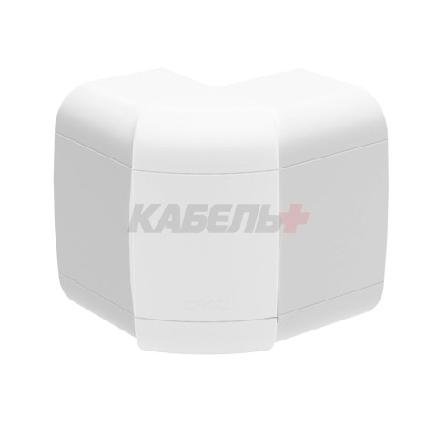 Угол внешний 90х50 мм, изменяемый (80-120°) DKC