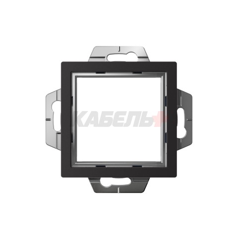 ATLASDESIGN АДАПТЕР 45х45мм для установки W45, КАРБОН