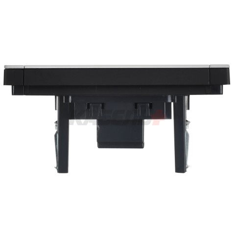 FORTE&PIANO Розетка HDMI FP240M металл белый IEK