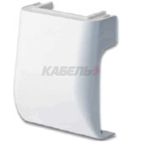 Отвод узкий от канала 70х22 к коробкам PDD-N60, PDD-N120 и 6-мод.коробке "Brava" DKC