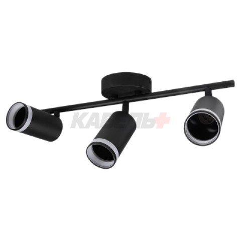 Светильник под лампу PCL 0103 3xGU10 BL 230V IP20 Jazzway