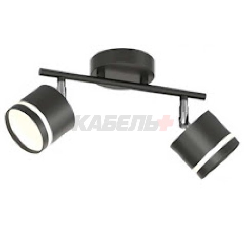 Светильник X4505/2 черный/хром