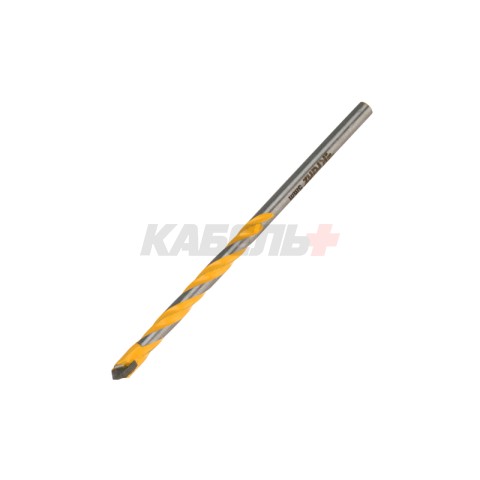 Сверло универсальное твердосплавное, 5мм KRANZ