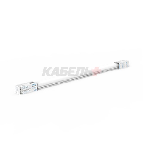 Светильник светодиодный Gauss IP65 1470*60*55мм 45Вт 4550lm 6500К 185-265V UNIVERSAL матовый соед в линию1/20