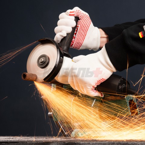 Диск отрезной по металлу (125х1,6х22,23мм) металлический бокс, 10 шт. KRANZ