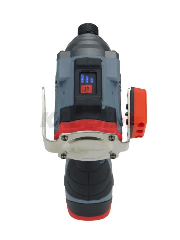 Аккумуляторный бесщеточный E0227 НАБОР 2в1 ProfiSet 2A16 (Li-ion 2шт, 2.0Ач, З/У, в кейсе, E0210, E0211)