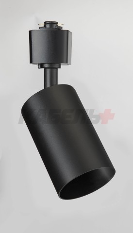 Светильник трековый под лампу TRB 26 GU10 BL (чёрный) 230V IP20 Jazzway