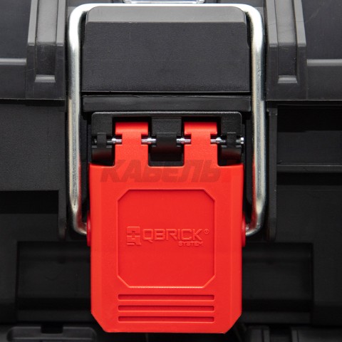 Набор ящиков для инструмента QBRICK System PRIME SET 1 (черный), Qbrick