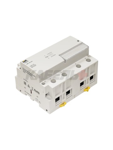 ARMAT Контактор модульный KMR 100А 24В AC/DC 4НО IEK