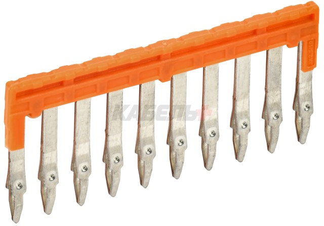 ARMAFIX Перемычка втычная для клемм CP/СY/CX 2,5мм2 10PIN IEK