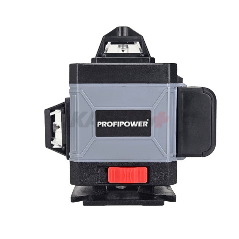 Лазерный нивелир E0070 ProfiPower NL-7016G (16 лучей, лазер - зеленый, Li-ion - 2шт., пульт ДУ, кейс)