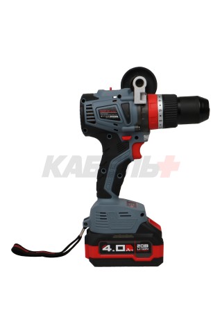 Аккумуляторная дрель бесщеточная ударная ProfiPower MKDHP-18V (Li-ion-2шт, 4.0Ач, 90Нм, 2 скорости, З/У, кейс)