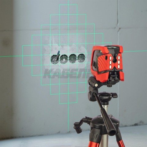 Нивелир лазерный Progressor 1 (Зеленый / 30/60 м / сетка 60 ячеек / +- 0,2 мм/м / Чехол), CONDTROL