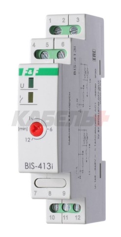 BIS-413i (LED) реле импульсное