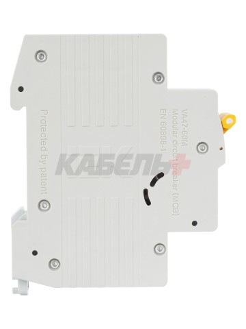 KARAT Автоматический выключатель ВА47-60M 1P C 6А 6кА IEK